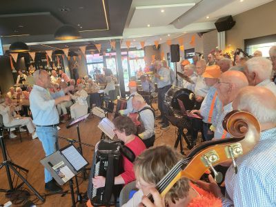 Koningsdag 26 april 2025 Restaurant Schimmel Woudenberg