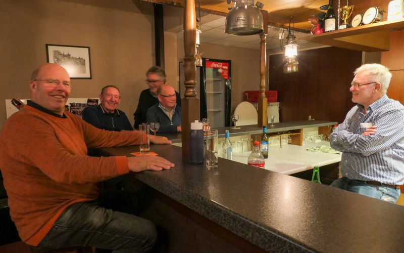 Meezingconcert 18 november 2023