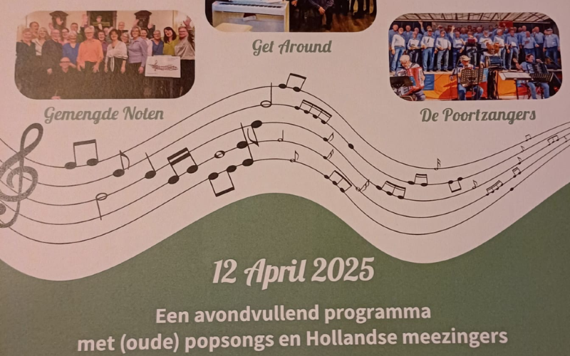 Optreden Breehoek 12 april 2025