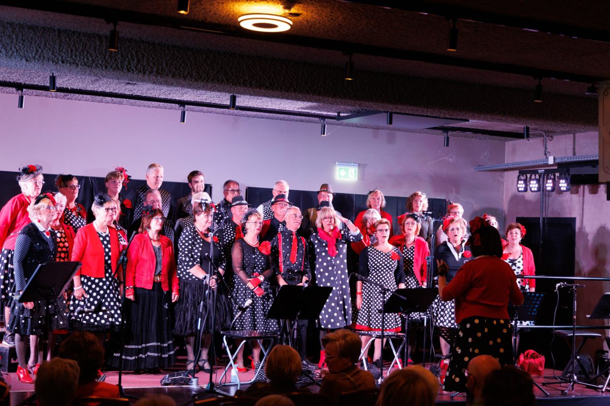 poortzangers spoorkoor concert 7 mei 2022