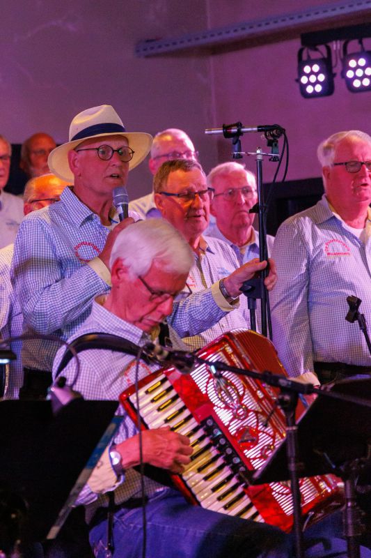 poortzangers spoorkoor concert 7 mei 2022