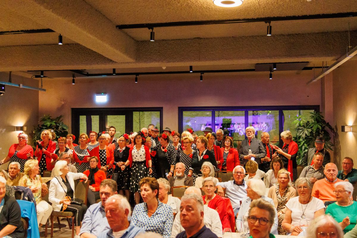 poortzangers spoorkoor concert 7 mei 2022