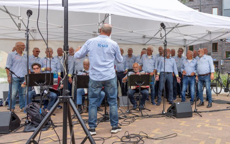 Shanty festival Ede 3 augustus 2024